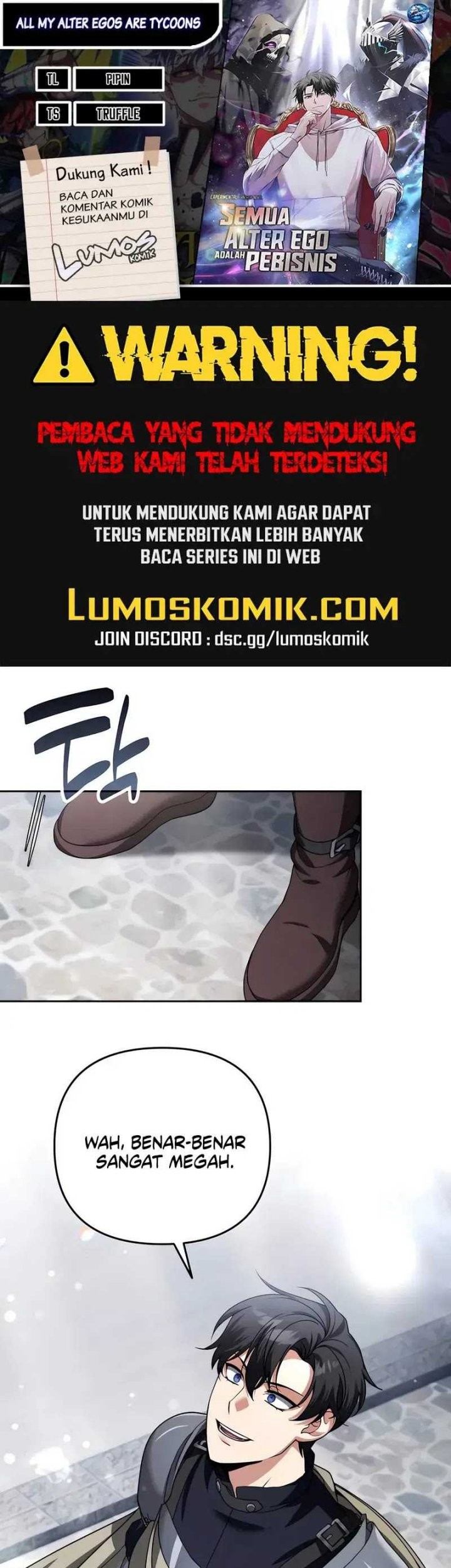 Komik All My Alter Egos Are Tycoons Chapter 44 gambar 1