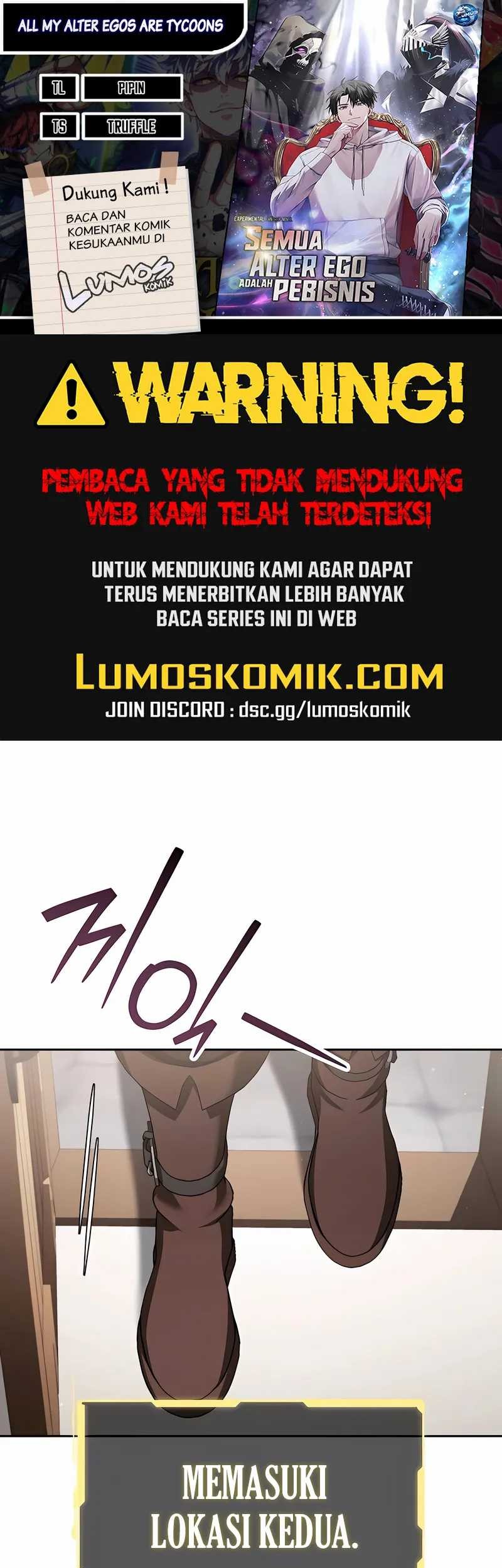 Komik All My Alter Egos Are Tycoons Chapter 45 gambar 1