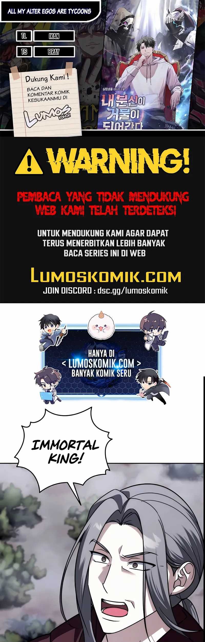 Komik All My Alter Egos Are Tycoons Chapter 49 gambar 1