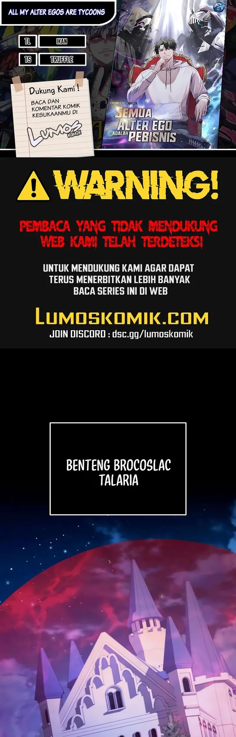 Komik All My Alter Egos Are Tycoons Chapter 65 gambar 1