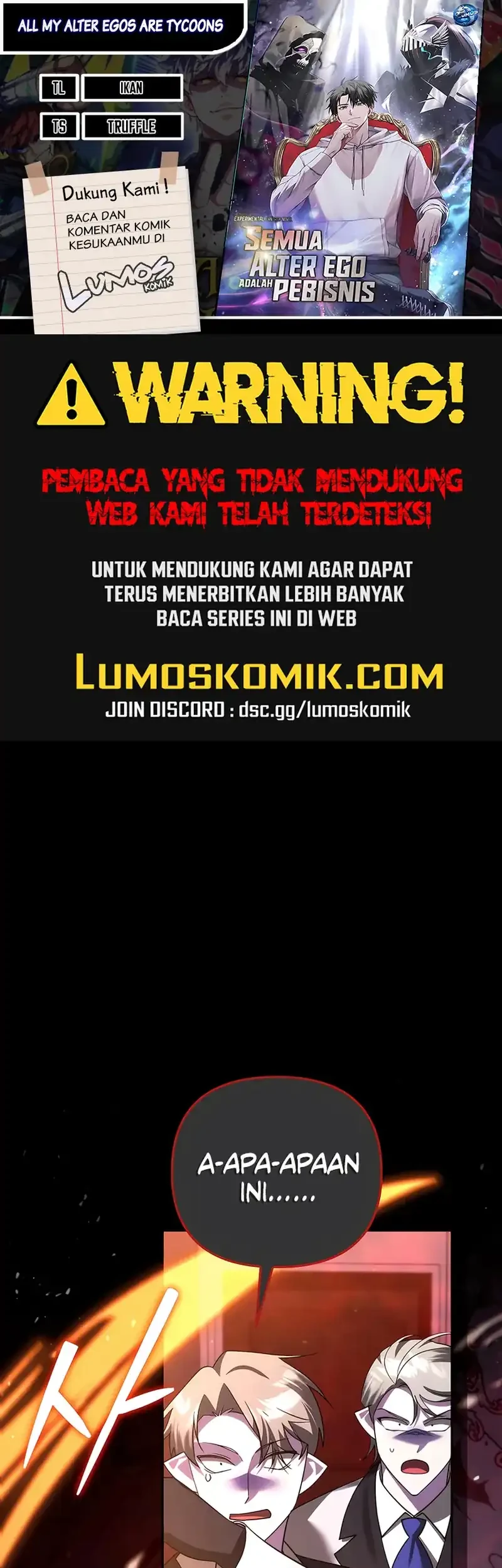 Komik All My Alter Egos Are Tycoons Chapter 66 gambar 1