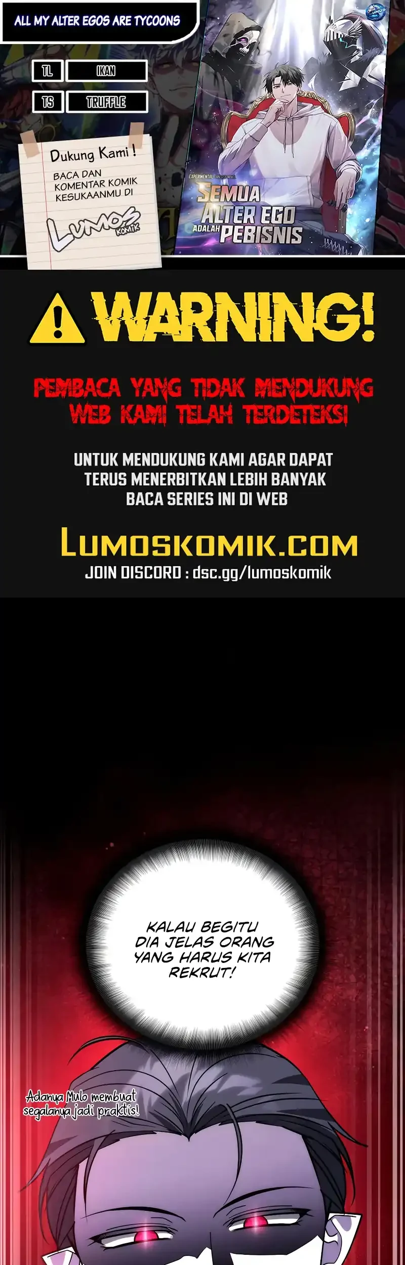 Komik All My Alter Egos Are Tycoons Chapter 67 gambar 1