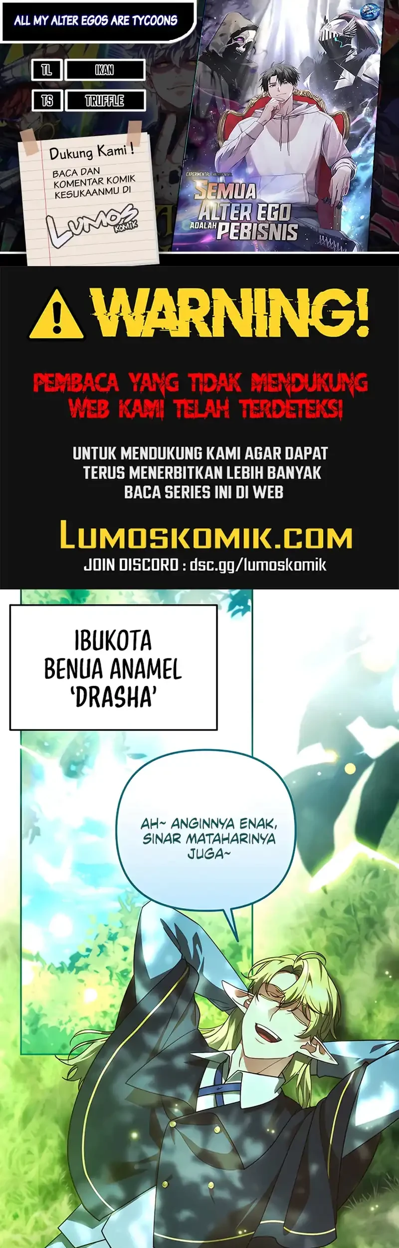 Komik All My Alter Egos Are Tycoons Chapter 69 gambar 1