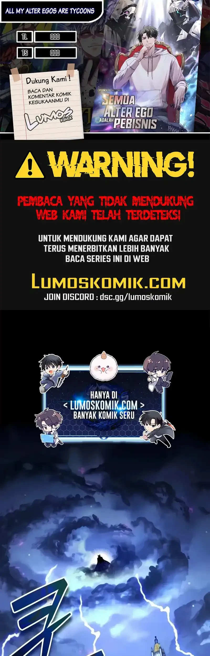 Komik All My Alter Egos Are Tycoons Chapter 77 gambar 1