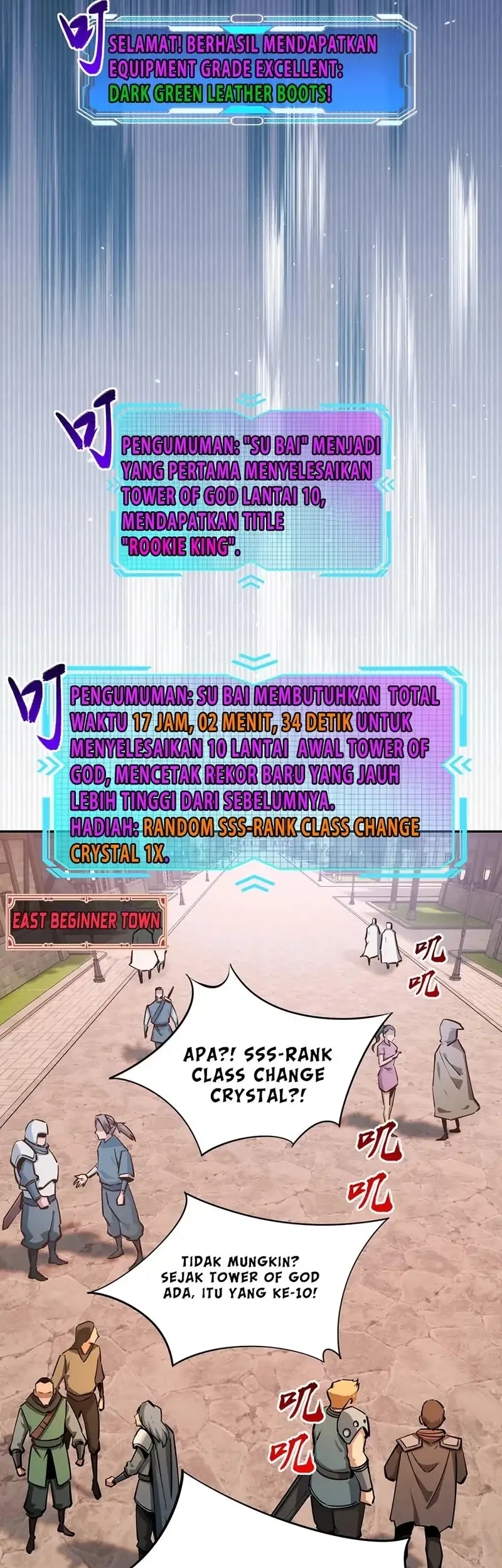 All People Scramble for the Tower, I Cleared 999 Floors in Advance Chapter 11 - Halaman 31