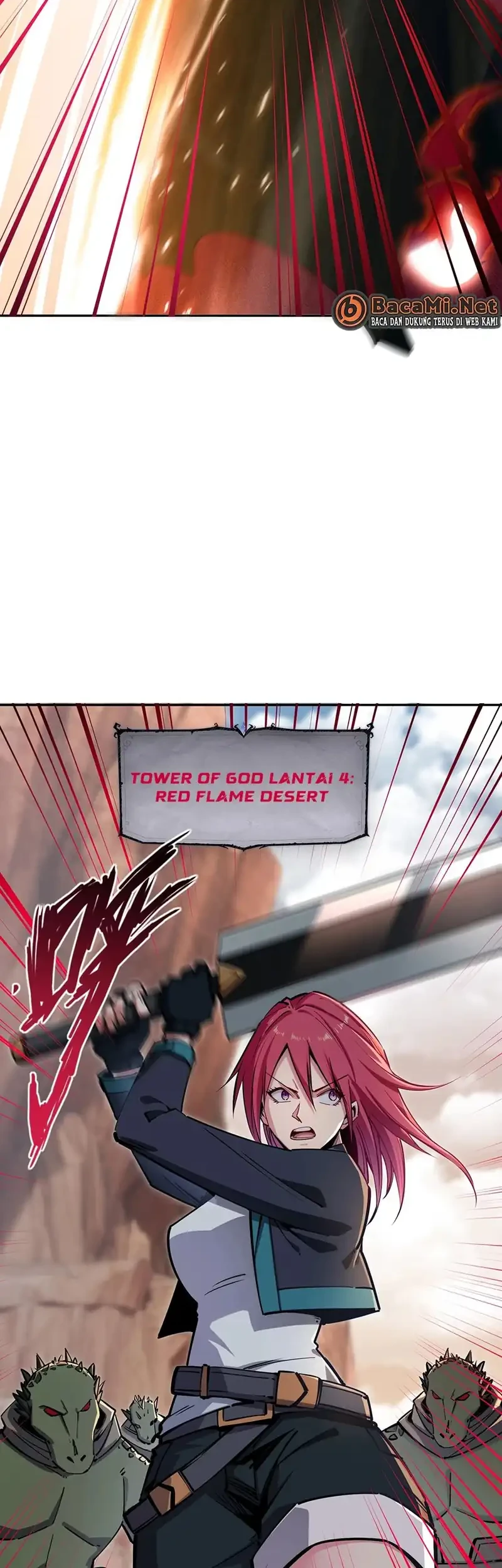 All People Scramble for the Tower, I Cleared 999 Floors in Advance Chapter 11 - Halaman 10