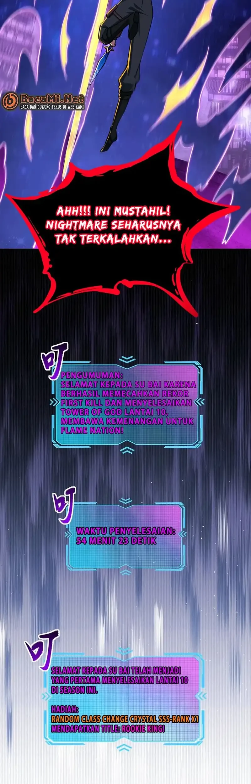 All People Scramble for the Tower, I Cleared 999 Floors in Advance Chapter 11 - Halaman 23