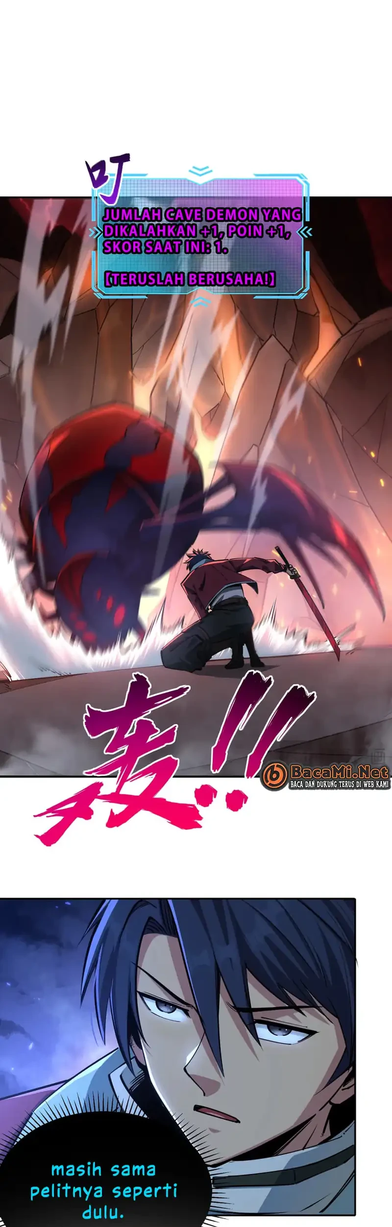 All People Scramble for the Tower, I Cleared 999 Floors in Advance Chapter 13 - Halaman 36