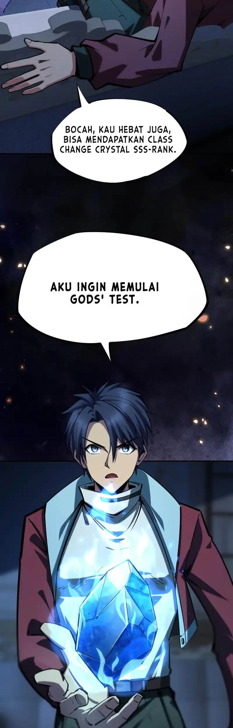 All People Scramble for the Tower, I Cleared 999 Floors in Advance Chapter 13 - Halaman 12