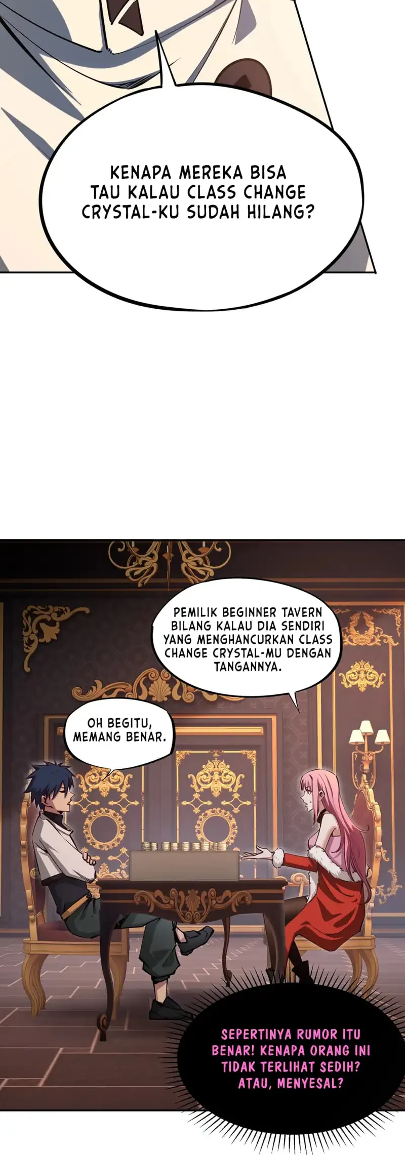 All People Scramble for the Tower, I Cleared 999 Floors in Advance Chapter 17 - Halaman 7