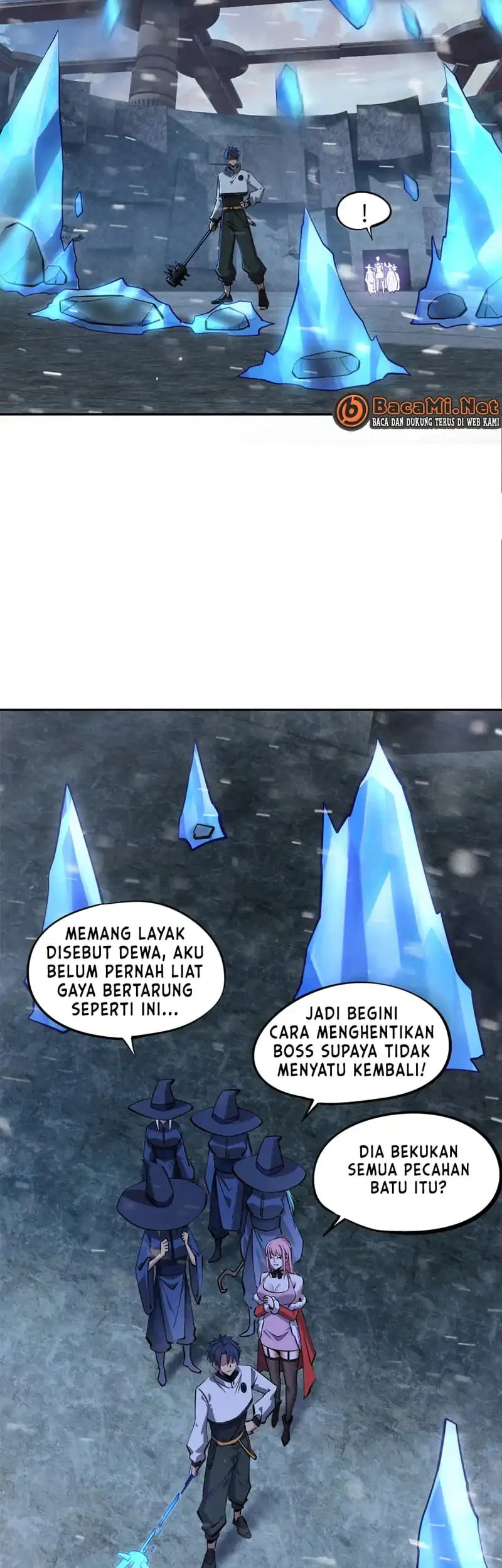 All People Scramble for the Tower, I Cleared 999 Floors in Advance Chapter 25 - Halaman 13