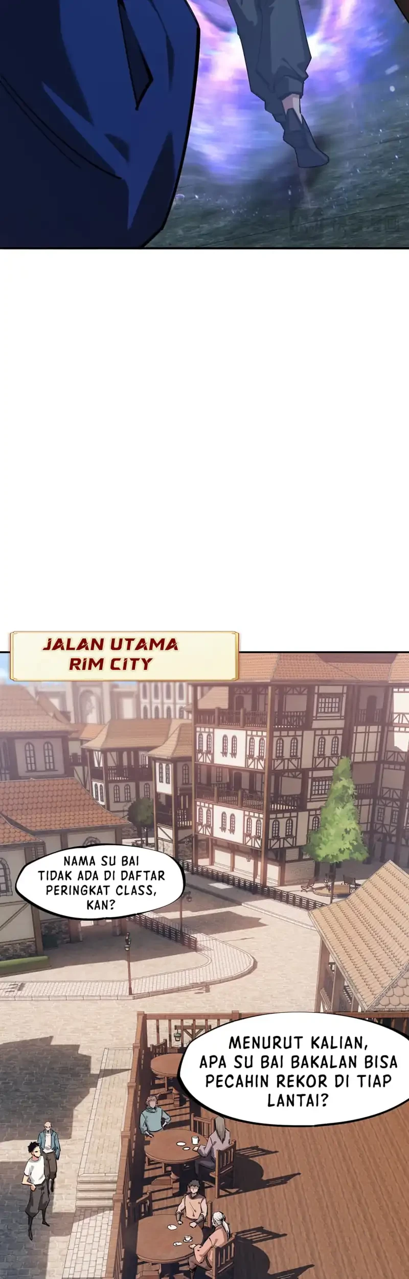 All People Scramble for the Tower, I Cleared 999 Floors in Advance Chapter 25 - Halaman 16
