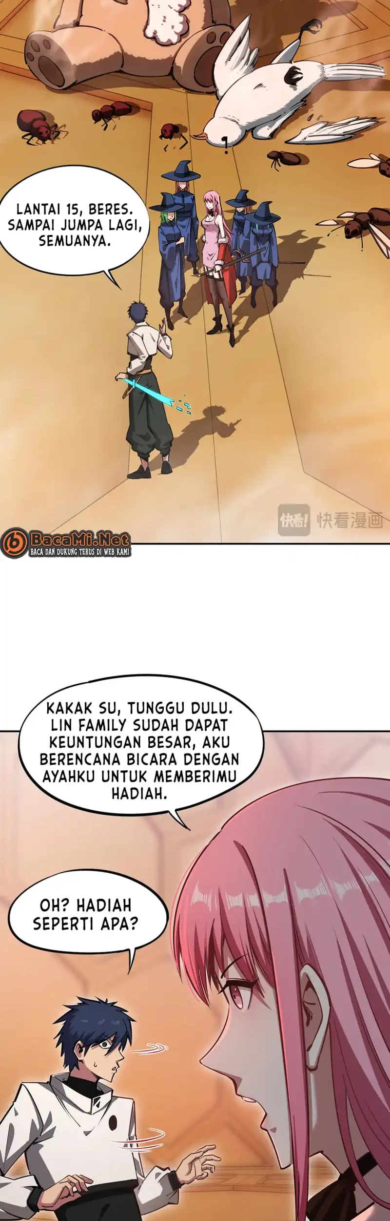 All People Scramble for the Tower, I Cleared 999 Floors in Advance Chapter 25 - Halaman 21