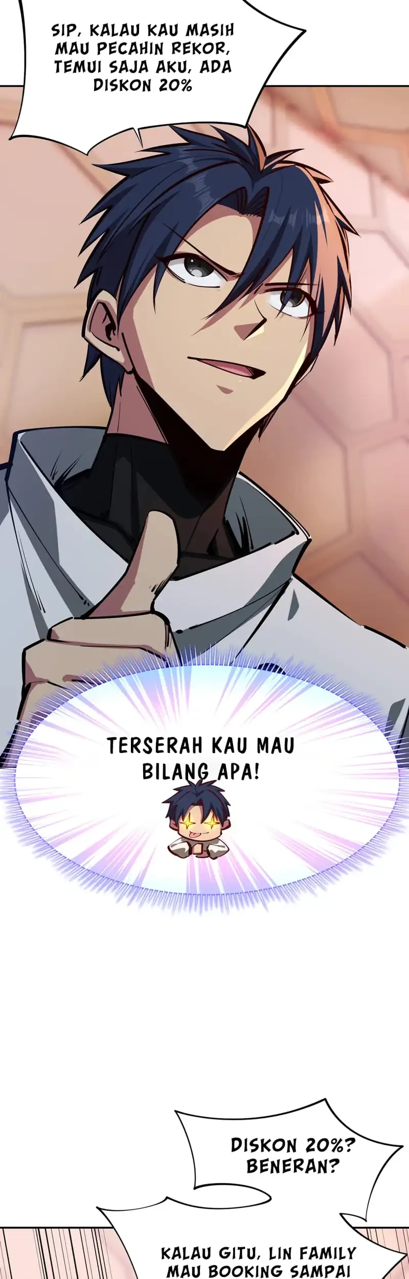 All People Scramble for the Tower, I Cleared 999 Floors in Advance Chapter 25 - Halaman 24