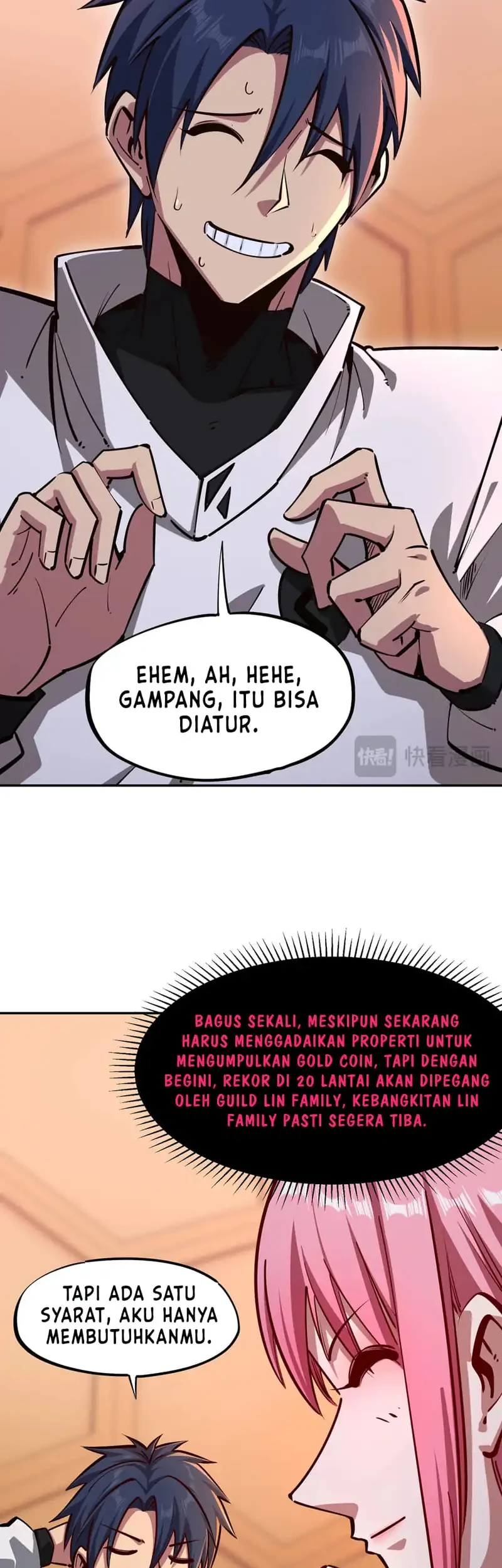 All People Scramble for the Tower, I Cleared 999 Floors in Advance Chapter 25 - Halaman 26
