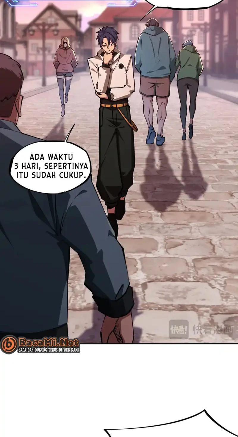 All People Scramble for the Tower, I Cleared 999 Floors in Advance Chapter 25 - Halaman 31