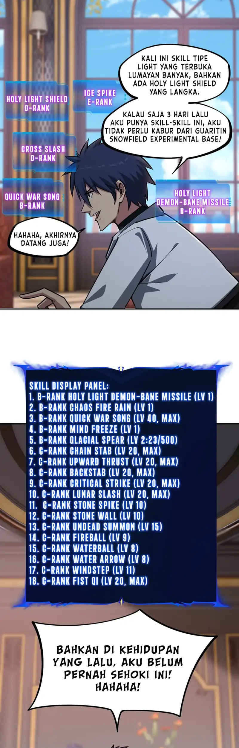 All People Scramble for the Tower, I Cleared 999 Floors in Advance Chapter 26 - Halaman 34