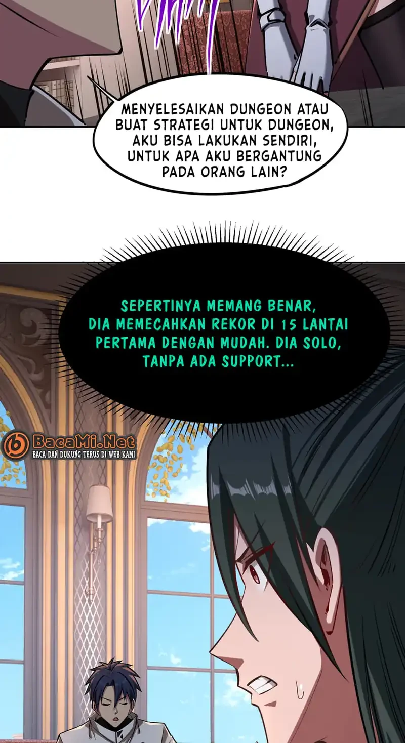 All People Scramble for the Tower, I Cleared 999 Floors in Advance Chapter 26 - Halaman 43