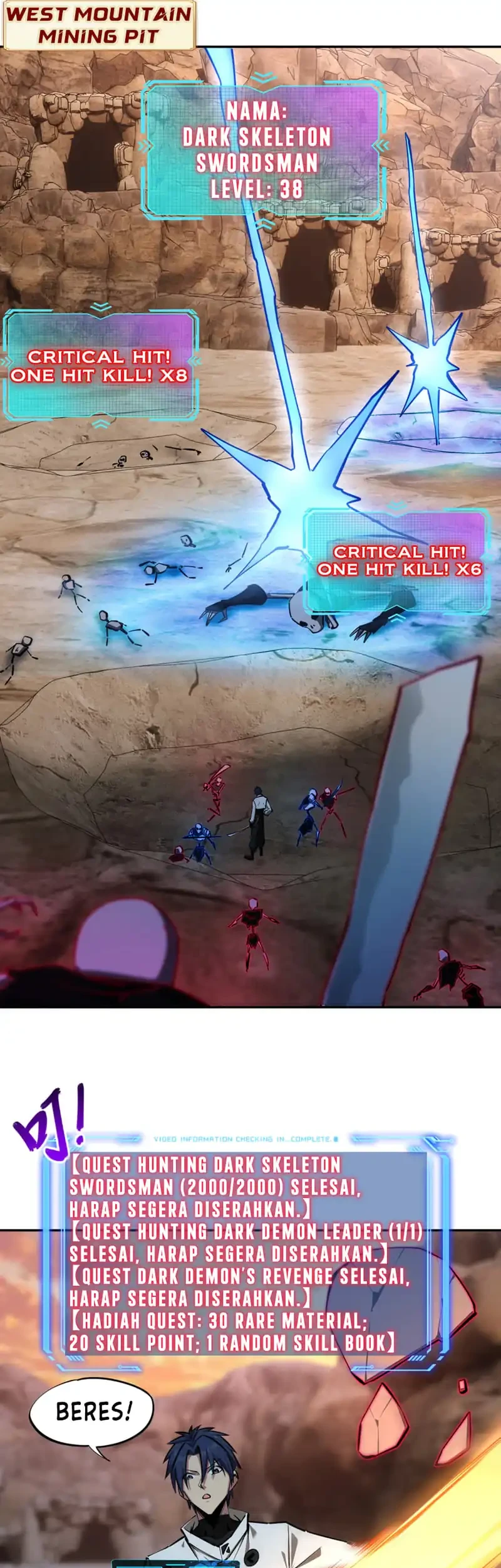 All People Scramble for the Tower, I Cleared 999 Floors in Advance Chapter 26 - Halaman 4