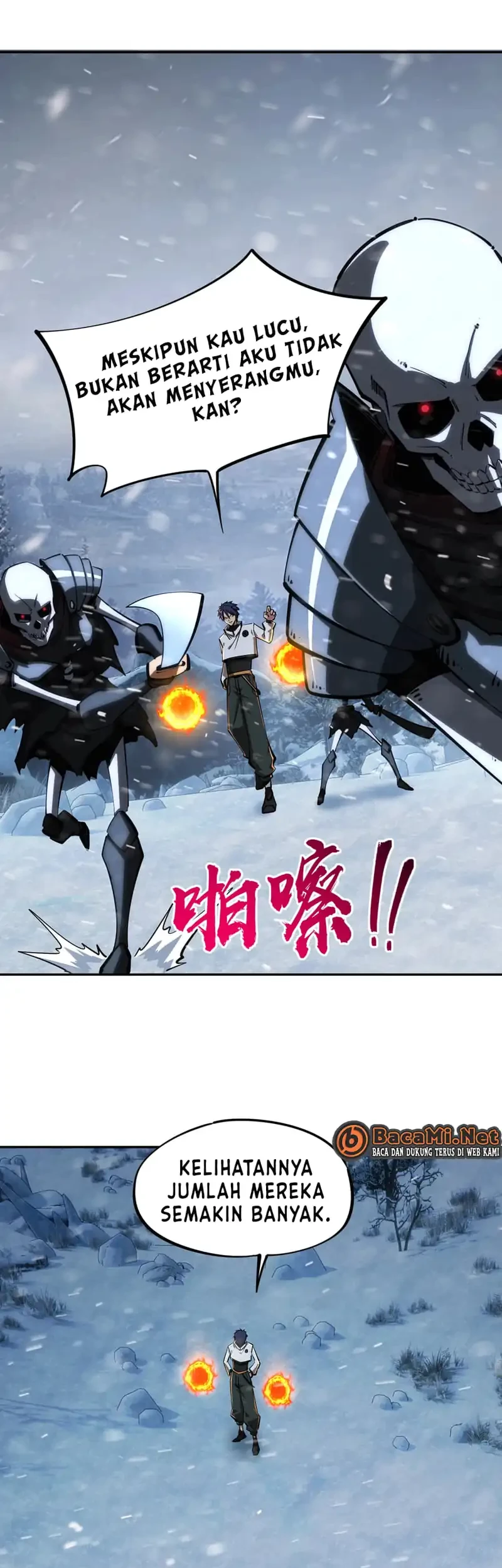 All People Scramble for the Tower, I Cleared 999 Floors in Advance Chapter 26 - Halaman 12