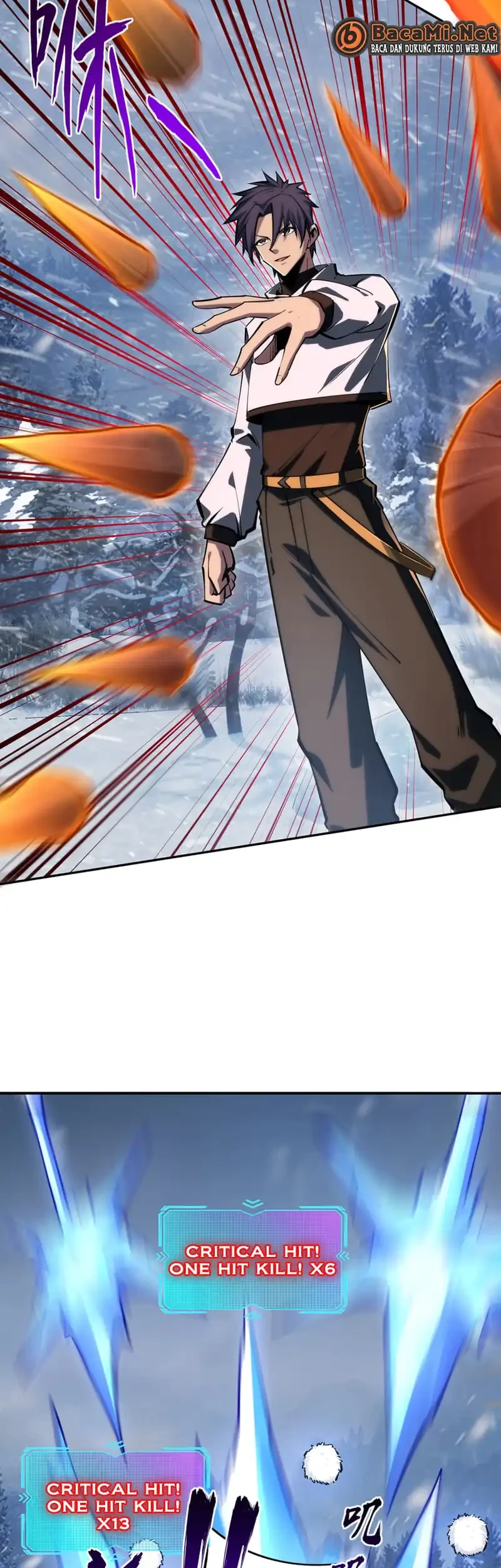 All People Scramble for the Tower, I Cleared 999 Floors in Advance Chapter 26 - Halaman 17