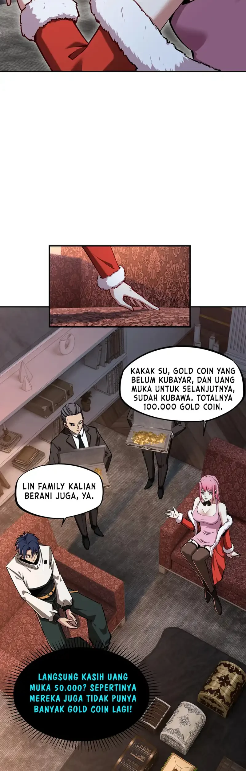 All People Scramble for the Tower, I Cleared 999 Floors in Advance Chapter 26 - Halaman 30