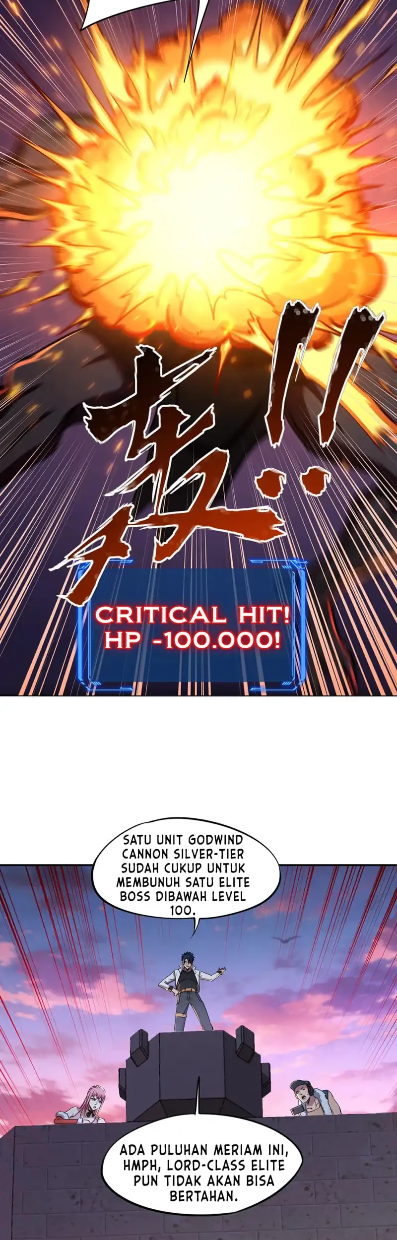 All People Scramble for the Tower, I Cleared 999 Floors in Advance Chapter 30 - Halaman 36