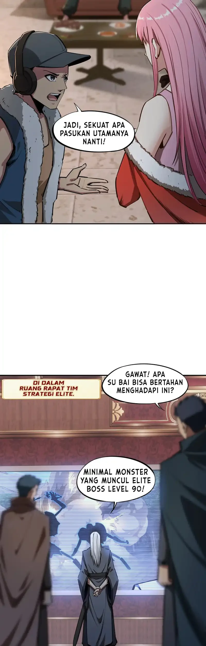 All People Scramble for the Tower, I Cleared 999 Floors in Advance Chapter 30 - Halaman 18