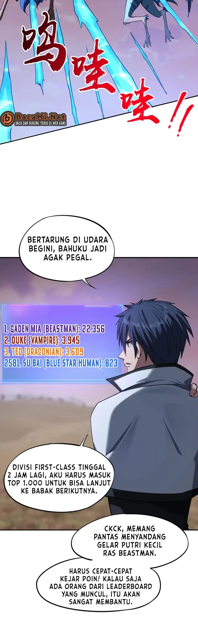 All People Scramble for the Tower, I Cleared 999 Floors in Advance Chapter 37 - Halaman 33