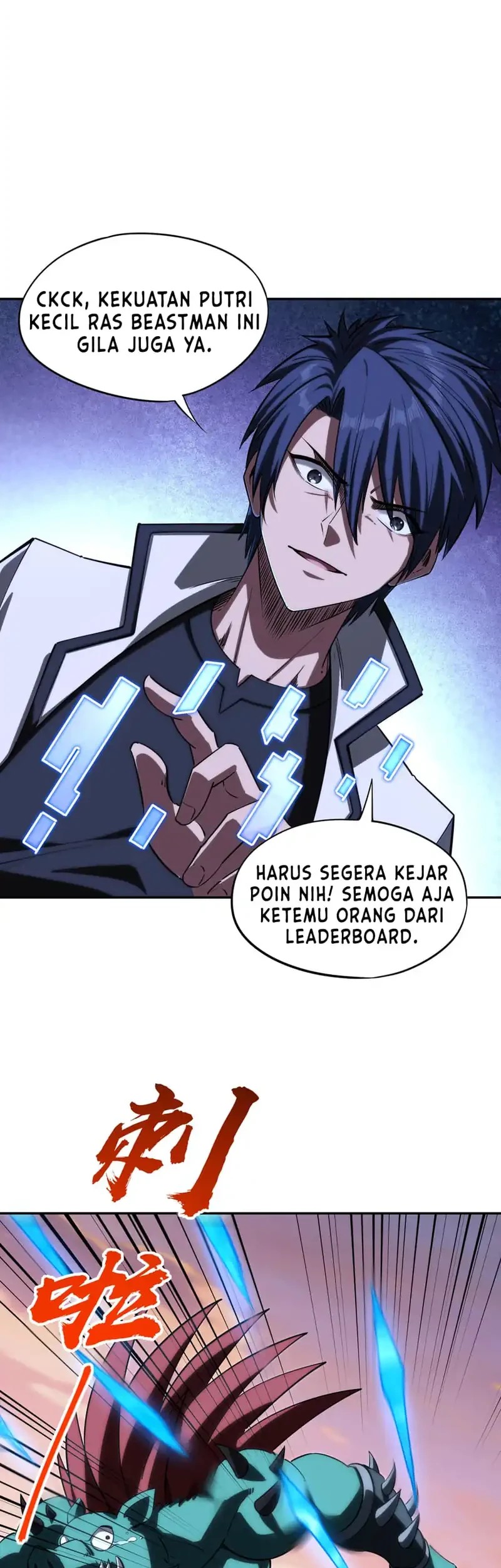 All People Scramble for the Tower, I Cleared 999 Floors in Advance Chapter 37 - Halaman 34