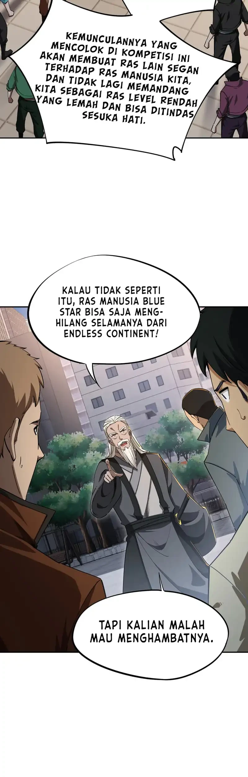 All People Scramble for the Tower, I Cleared 999 Floors in Advance Chapter 37 - Halaman 16