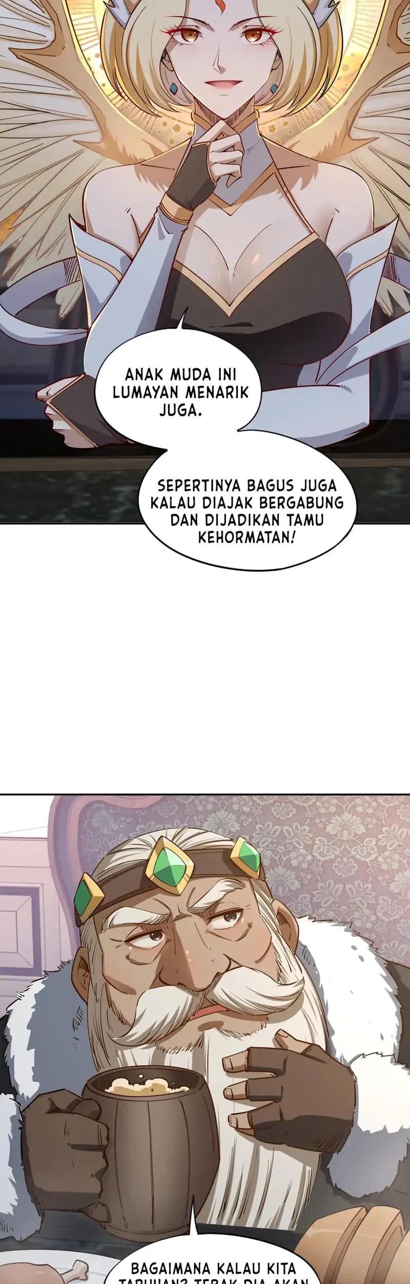 All People Scramble for the Tower, I Cleared 999 Floors in Advance Chapter 37 - Halaman 18