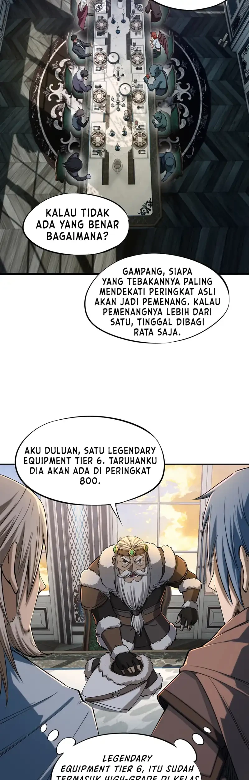 All People Scramble for the Tower, I Cleared 999 Floors in Advance Chapter 37 - Halaman 20