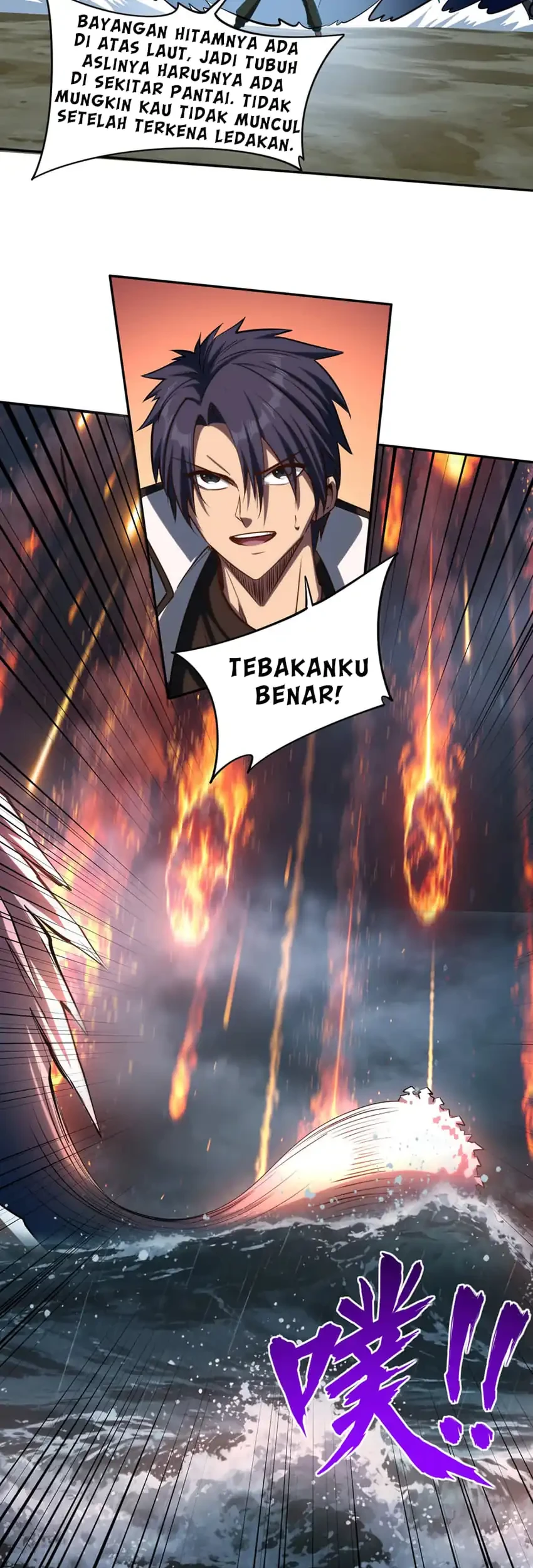All People Scramble for the Tower, I Cleared 999 Floors in Advance Chapter 45 - Halaman 33