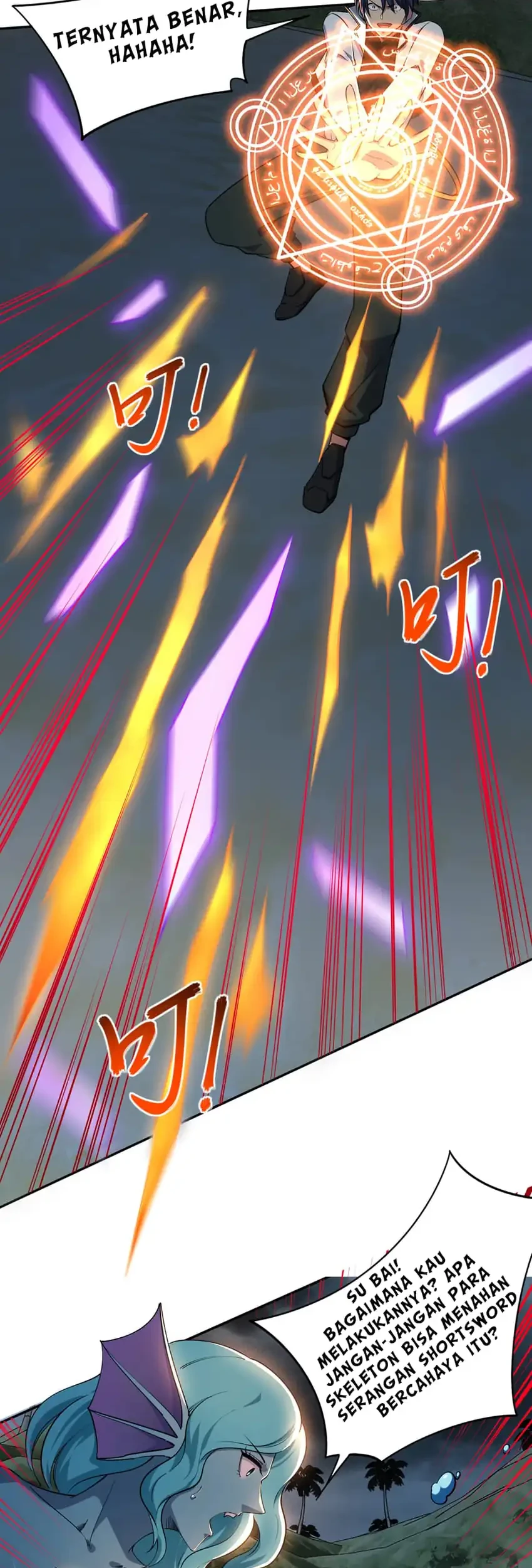 All People Scramble for the Tower, I Cleared 999 Floors in Advance Chapter 45 - Halaman 18