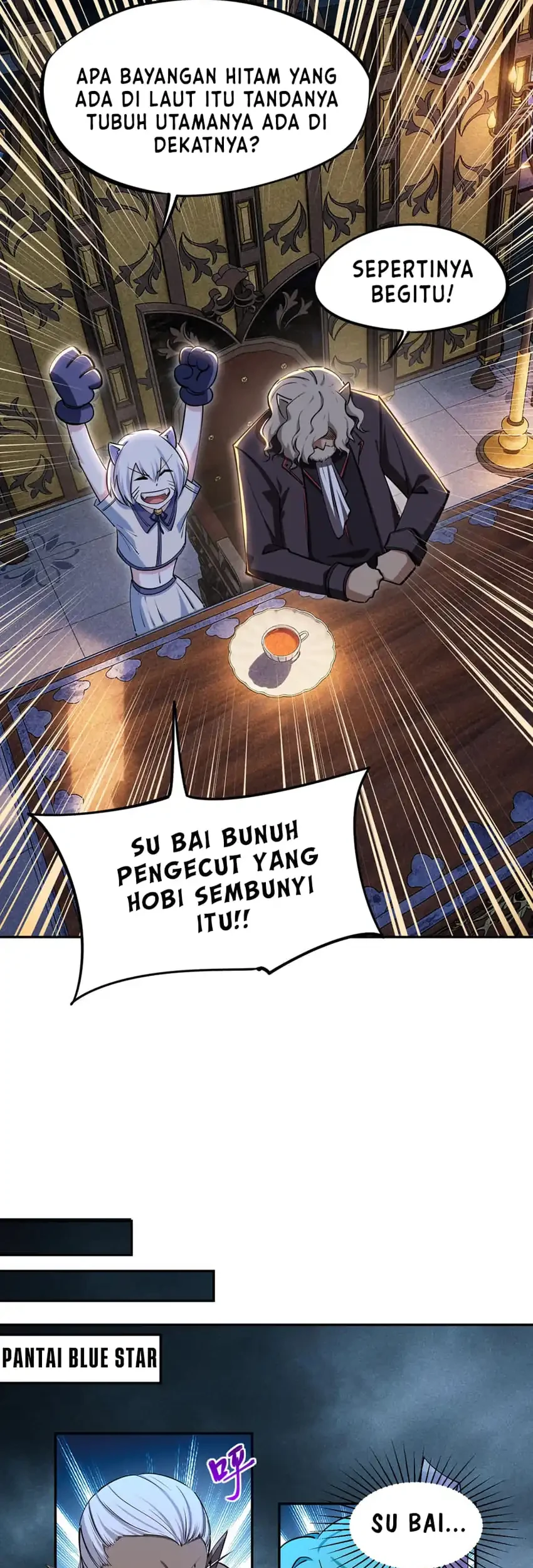 All People Scramble for the Tower, I Cleared 999 Floors in Advance Chapter 45 - Halaman 23