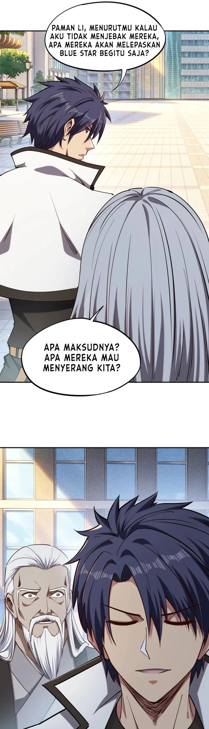 All People Scramble for the Tower, I Cleared 999 Floors in Advance Chapter 48 - Halaman 35