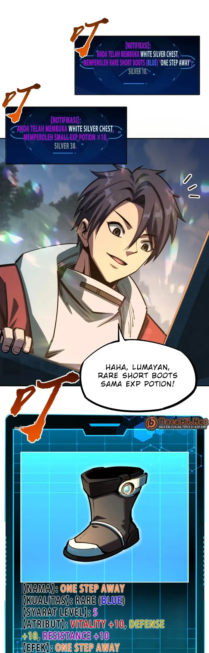 All People Scramble for the Tower, I Cleared 999 Floors in Advance Chapter 5 - Halaman 46