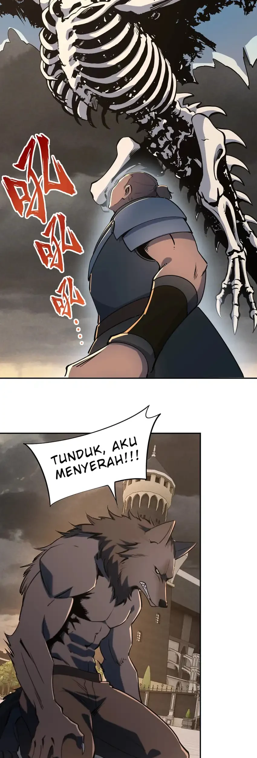 All People Scramble for the Tower, I Cleared 999 Floors in Advance Chapter 52 - Halaman 16