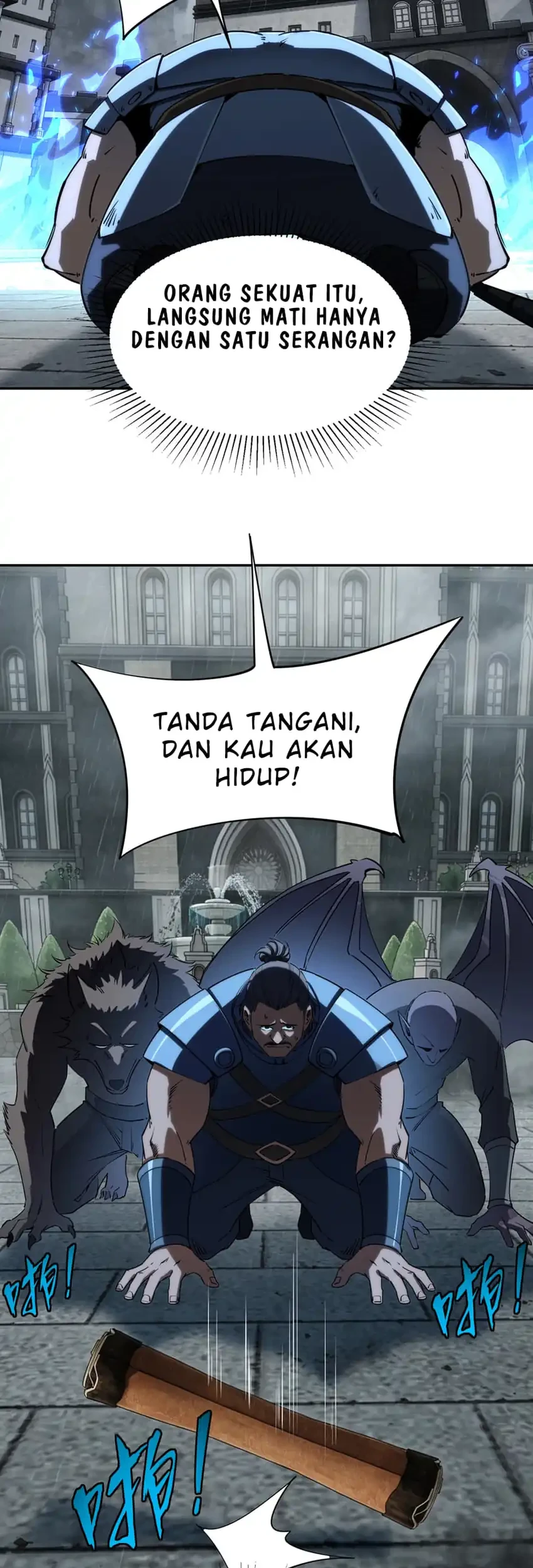 All People Scramble for the Tower, I Cleared 999 Floors in Advance Chapter 52 - Halaman 20