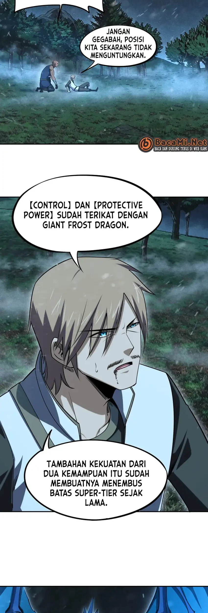 All People Scramble for the Tower, I Cleared 999 Floors in Advance Chapter 58 - Halaman 35