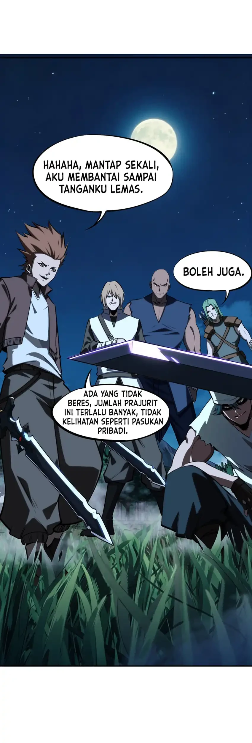 Manhwa All People Scramble for the Tower, I Cleared 999 Floors in Advance Chapter 58 gambar 2