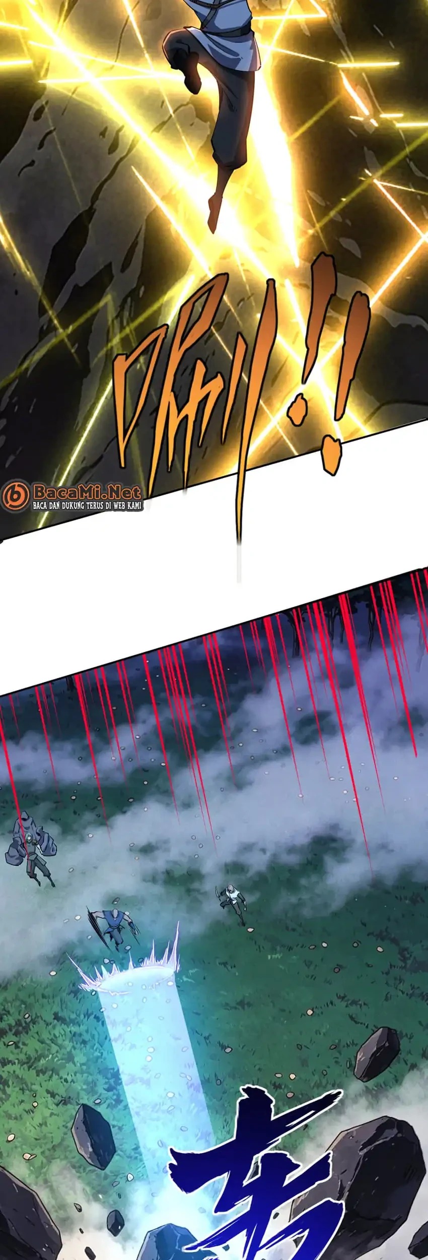 All People Scramble for the Tower, I Cleared 999 Floors in Advance Chapter 58 - Halaman 11