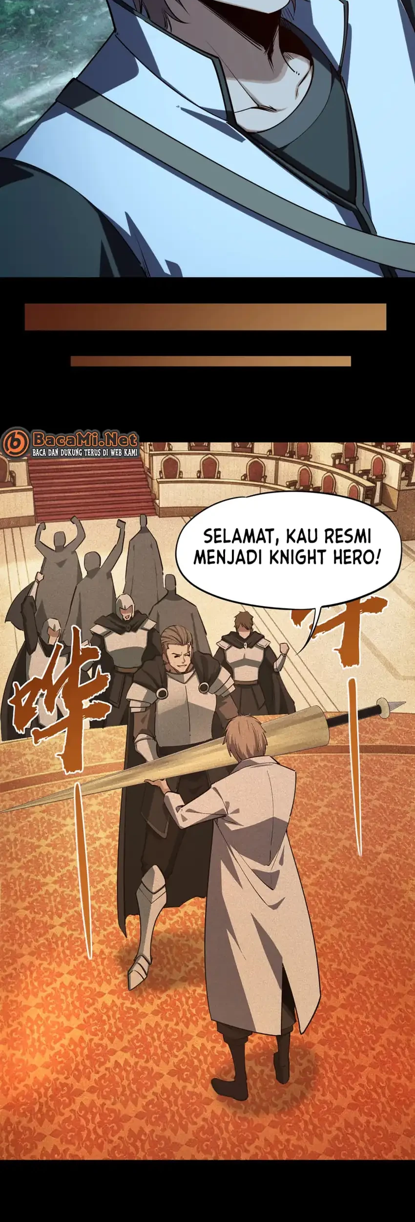 All People Scramble for the Tower, I Cleared 999 Floors in Advance Chapter 58 - Halaman 19