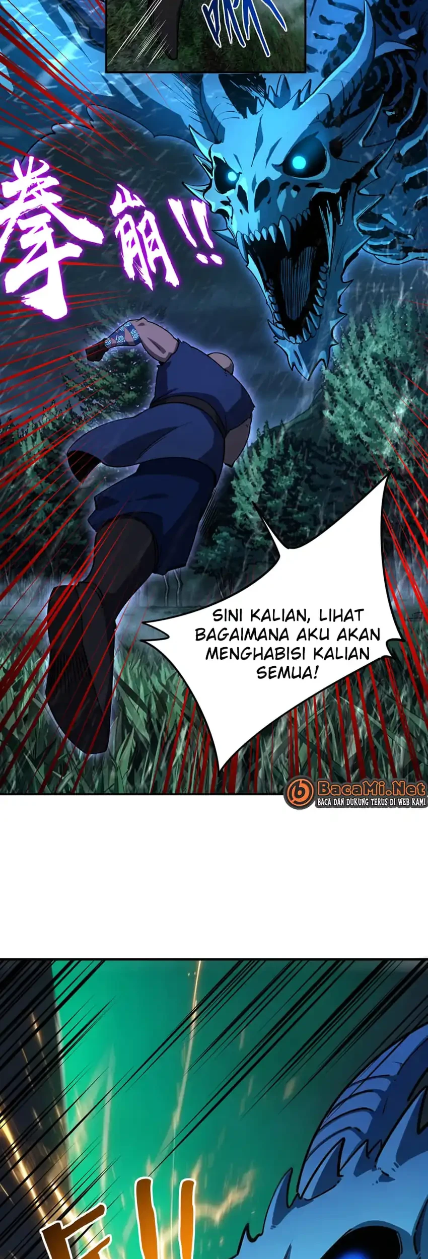 All People Scramble for the Tower, I Cleared 999 Floors in Advance Chapter 58 - Halaman 27