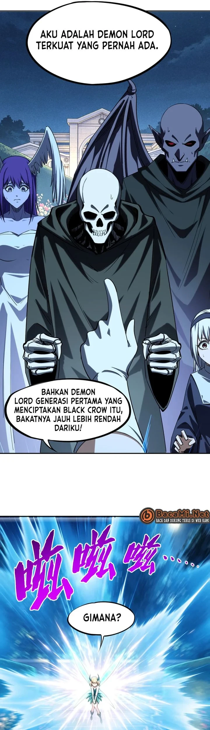 All People Scramble for the Tower, I Cleared 999 Floors in Advance Chapter 60 - Halaman 25