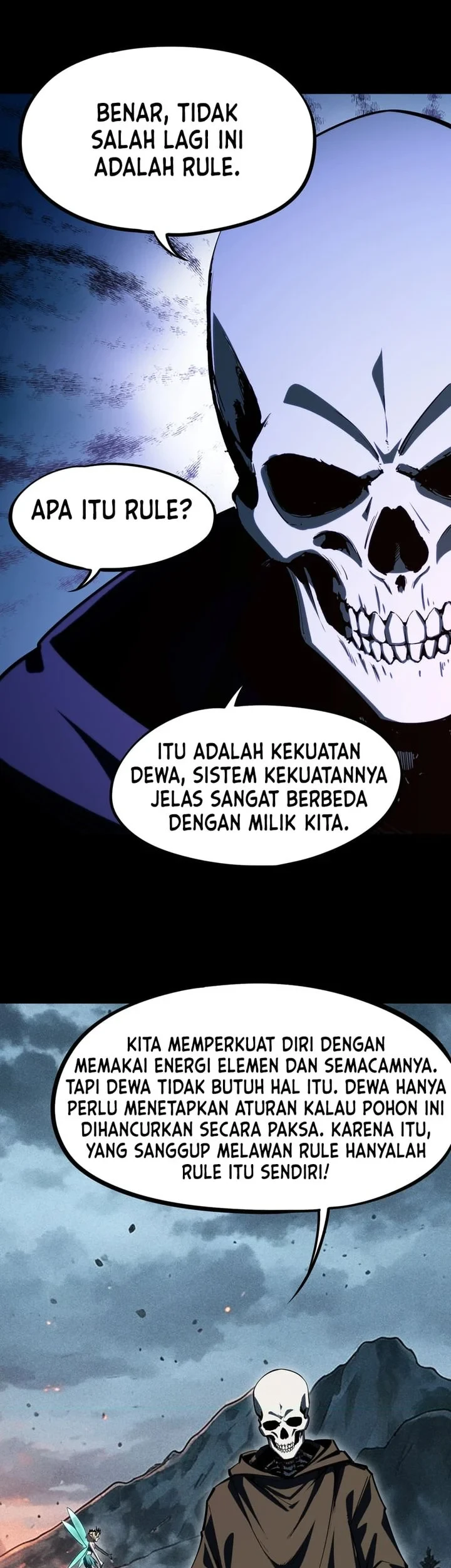 Komik All People Scramble for the Tower, I Cleared 999 Floors in Advance Chapter 62 gambar 1
