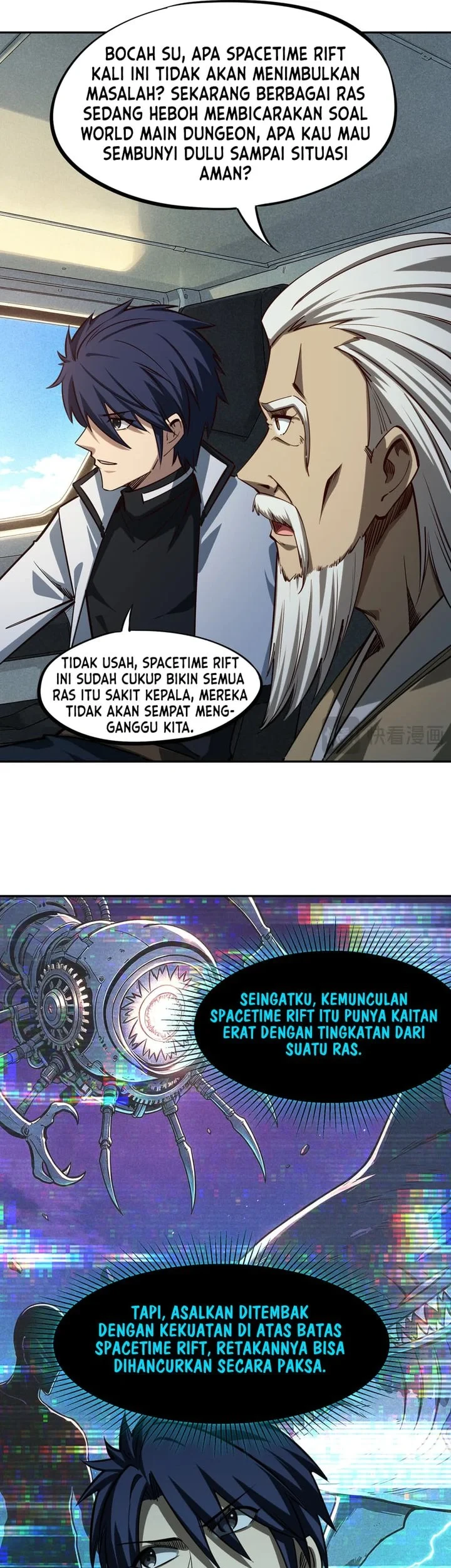 All People Scramble for the Tower, I Cleared 999 Floors in Advance Chapter 65 Gambar 3