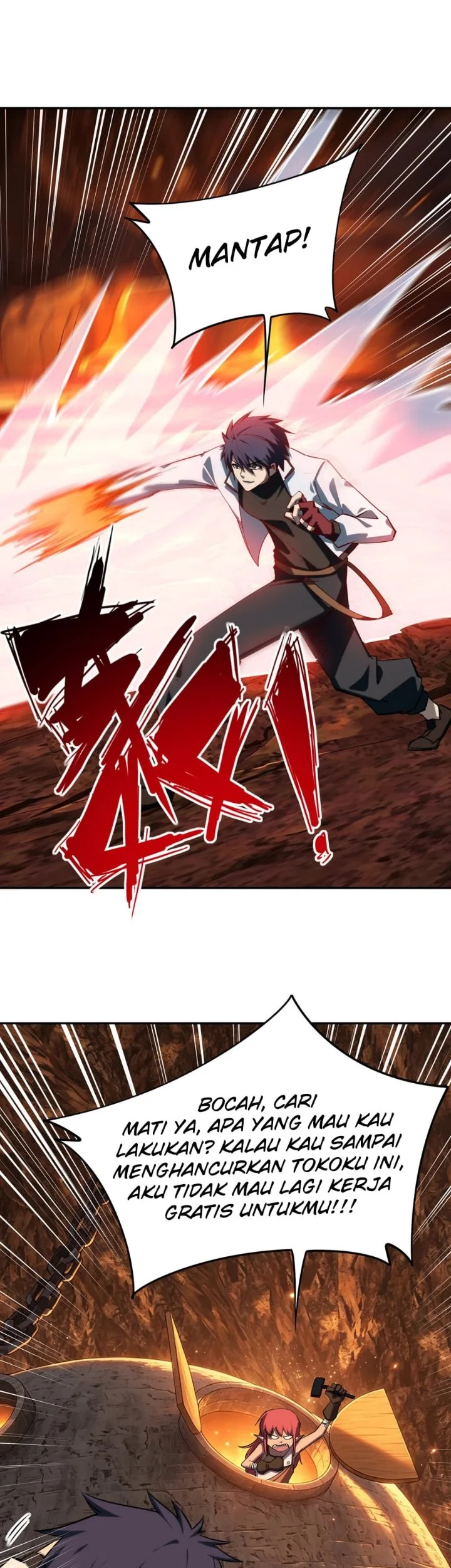Manhwa All People Scramble for the Tower, I Cleared 999 Floors in Advance Chapter 69 gambar 2