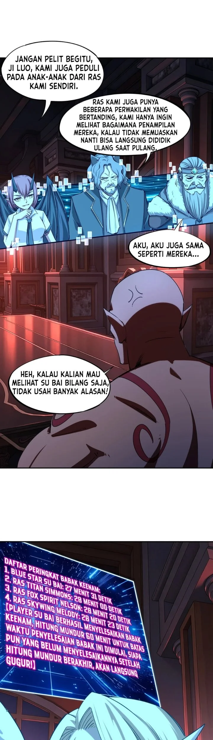 Manhwa All People Scramble for the Tower, I Cleared 999 Floors in Advance Chapter 70 gambar 2